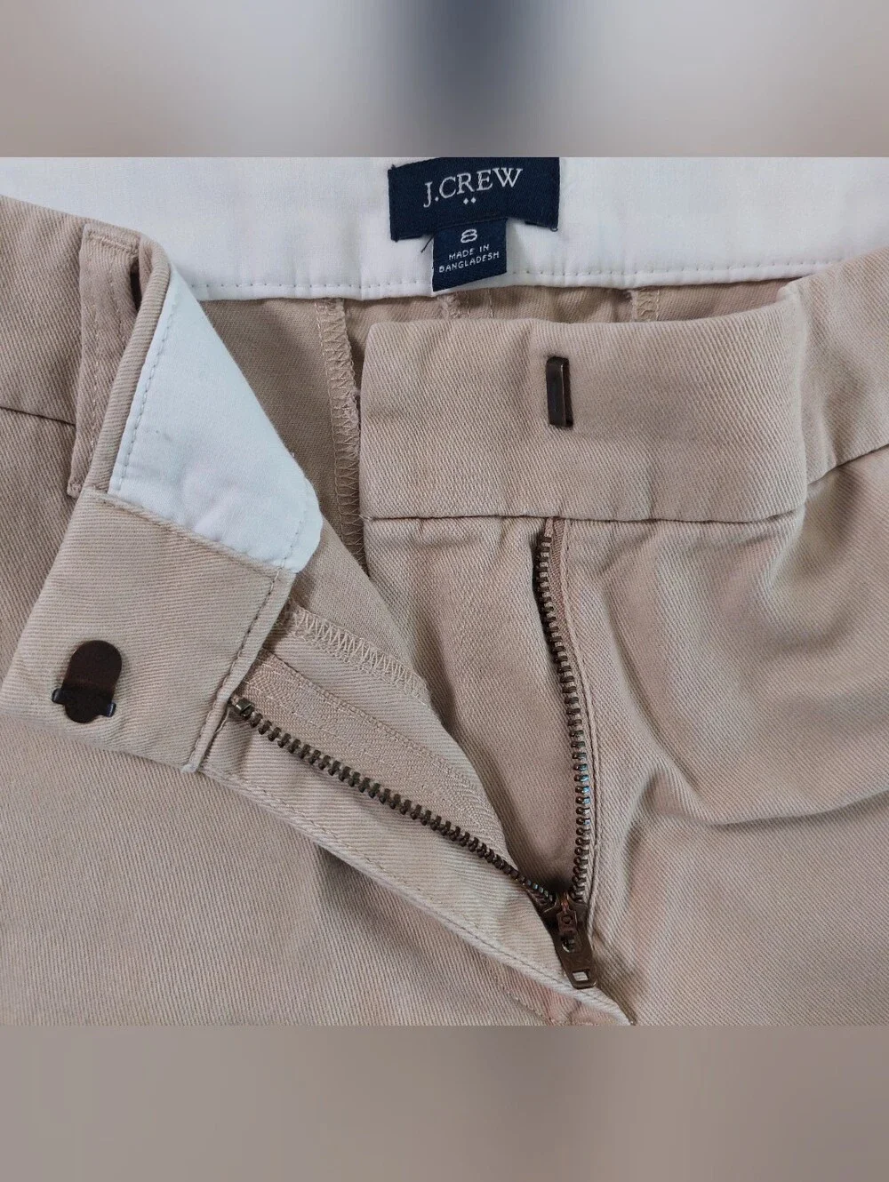 ​J Crew Factory Khaki 5